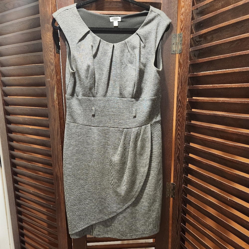 Intermission Gray Sleeveless Dress